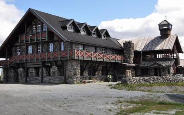 Отель Ørterstølen Fjellstue вид на фасад