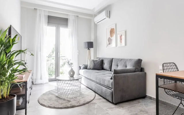 Sublime 1BR Apartment in Koukaki