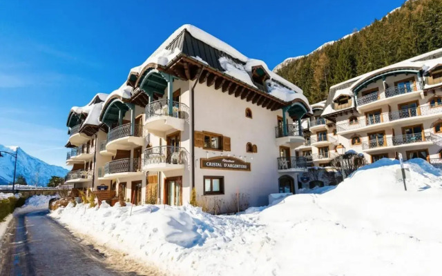 Studio Argentiere Chamonix Mont-Blanc