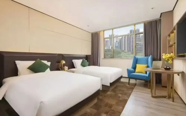Echarm Plus International Hotel Hangzhou Binjiang XingGuang Avenue Pedestrian Street Branch