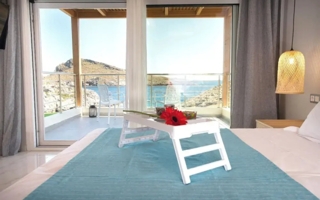 Beachfront Villa Kyma. Your own paradise