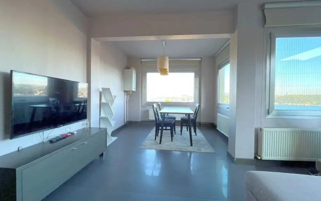 Stylish Apartment with Bosphorus View