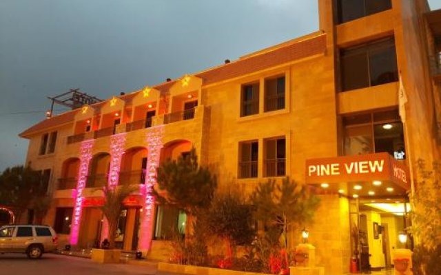 Pine View Hotel Azour-Jezzine in Aley, Lebanon from 147$, photos, reviews - zenhotels.com hotel front
