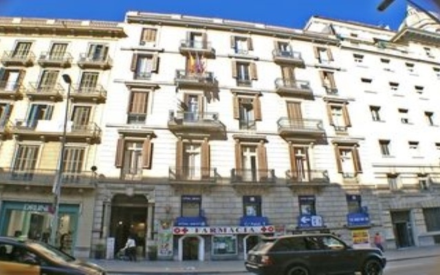 Pelayo Hotel вид на фасад
