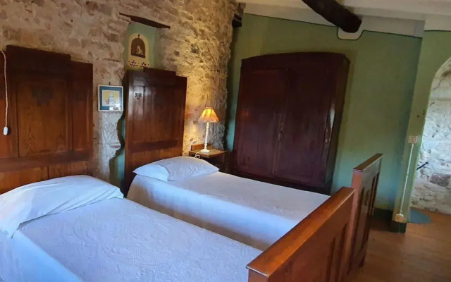 Stone House in Chiatri With Lake Views