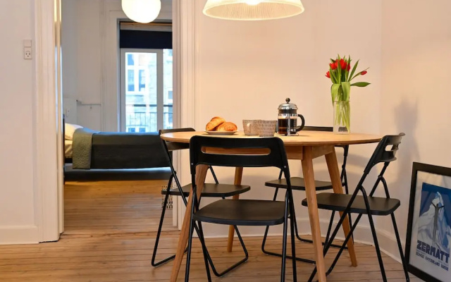 Lovely One-bedroom Apartment Located in the Vibrant Area Copenhagen Vesterbro