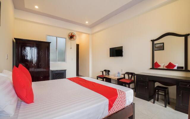 Отель Blue River Villa Homestay комната для гостей