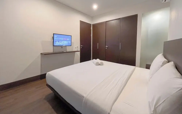 2Br (No Kitchen) Apartment At Skales Residence Nusa Dua Bali