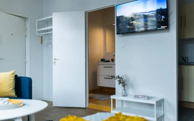 L'inattendu/Studio équipé et confortable