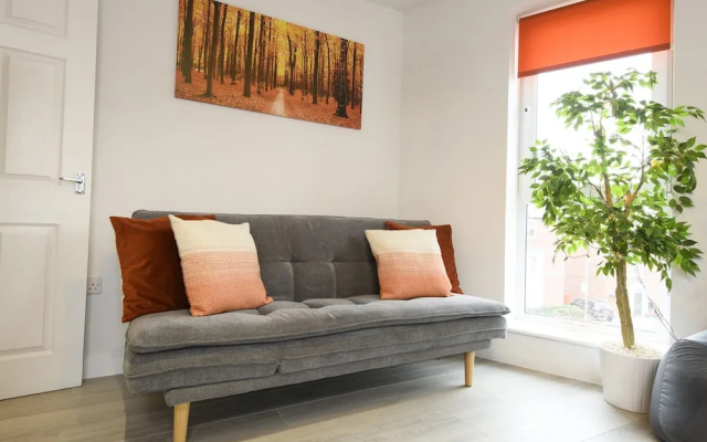 1 bed Apartment Close to Football Grounds