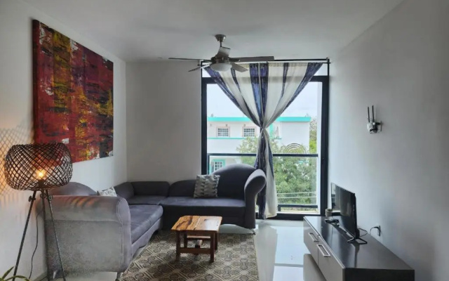 Ocean and city view rooftop, apartment 2BR 301