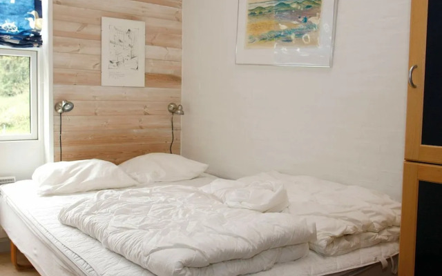 Vast Holiday Home in Albaek With Whirlpool