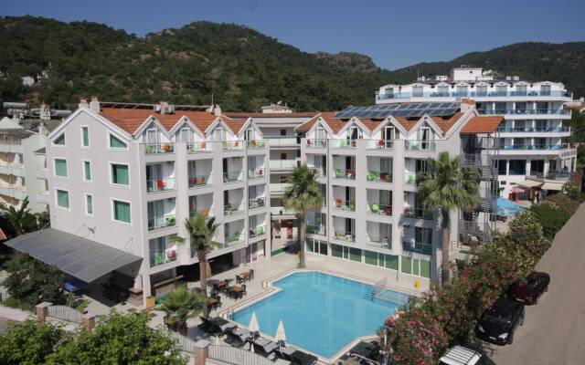 Palmea Hotel вид на фасад