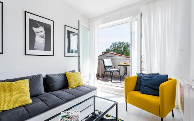 Apartament 43 z widokiem na jezioro - Giżycko