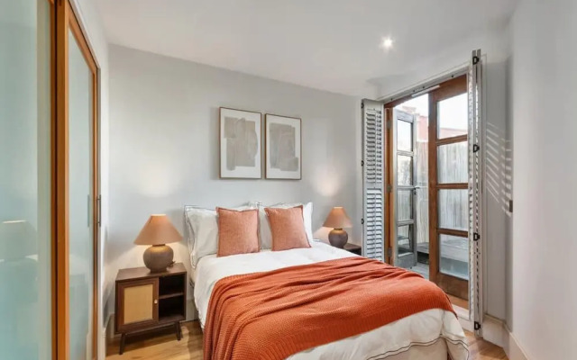 Modern Fulham 1-bedroom Apartment