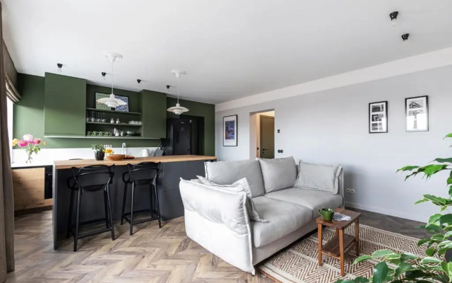 Old-New Apartment in Central Kaunas