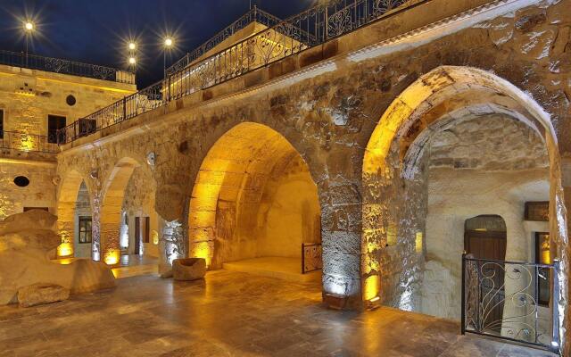 Golden Cave Suites Турция, Ургуп - отзывы, цены и фото номеров - забронировать отель Golden Cave Suites онлайн вид на фасад