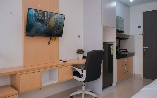 Warm And Cozy Studio Apartment At Serpong Garden