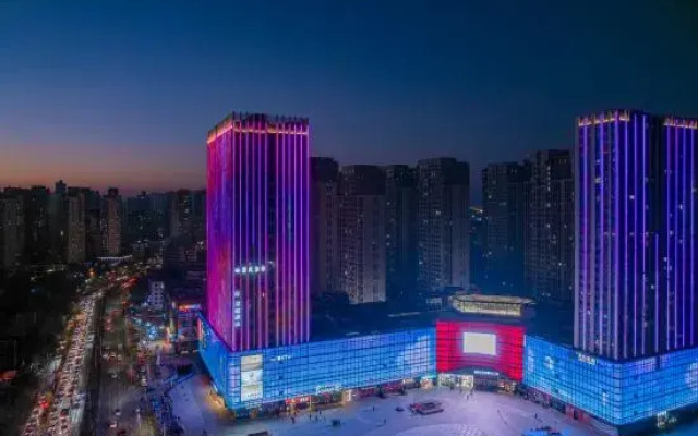 Starway Hotel (Lanzhou Xigu District Jincheng Center)