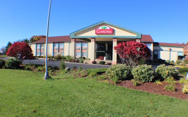 Отель Belvedere Motel США, Элкхарт - отзывы, цены и фото номеров - забронировать отель Belvedere Motel онлайн вид на фасад