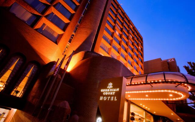 Отель Georgian Court Hotel Канада, Ванкувер - отзывы, цены и фото номеров - забронировать отель Georgian Court Hotel онлайн вид на фасад