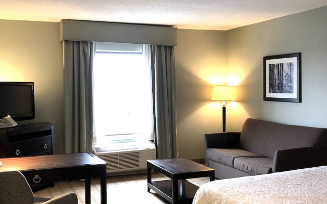 Hampton Inn & Suites Detroit-Canton in Canton, United States of America from 145$, photos, reviews - zenhotels.com guestroom