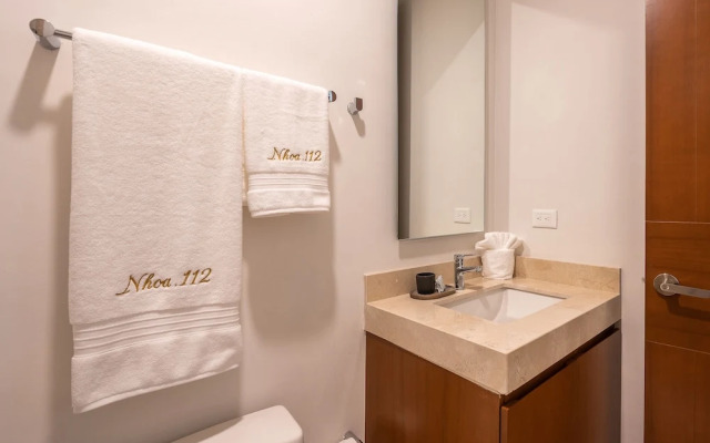 NHOA 112C Lux 1BR Condo Plunge Pool in Aldea Zama
