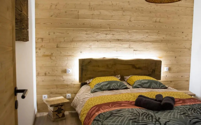 Gîte de standing 9P avec sauna & salle d'escalade