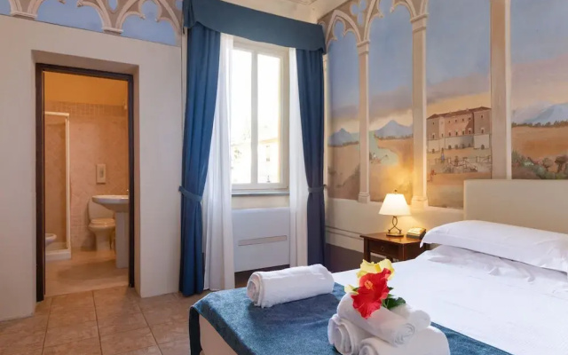 Hotel with swimming pool in Riparbella