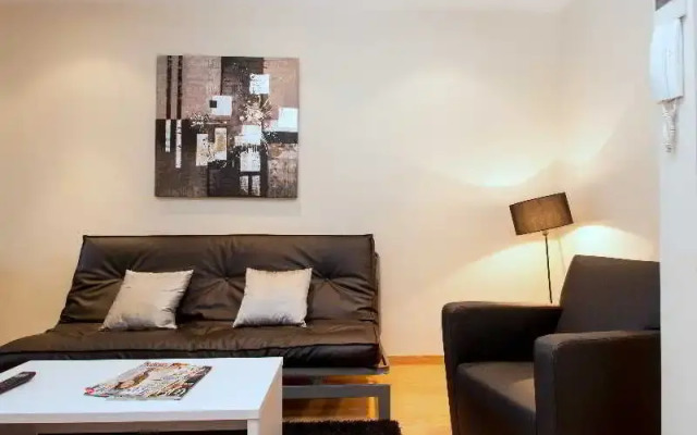 Отель Casa Felipa Plaza España Барселона комната для гостей