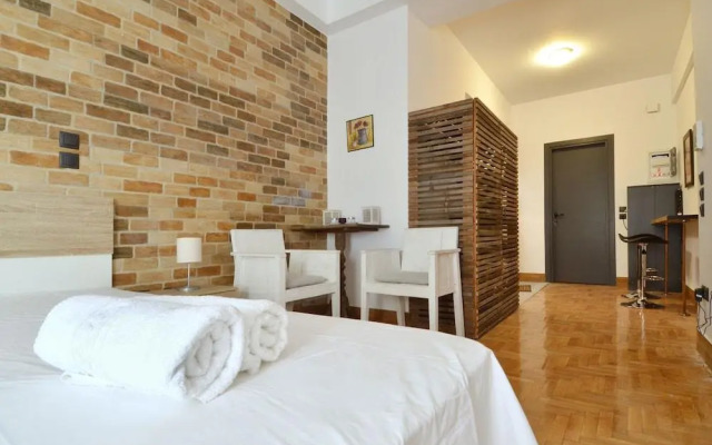 A modern rustic cosy apartment