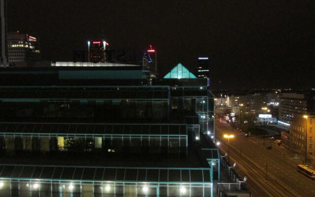 Апартаменты Warsaw Best Apartments Central вид на фасад