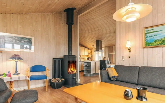 6 Person Holiday Home in Lokken