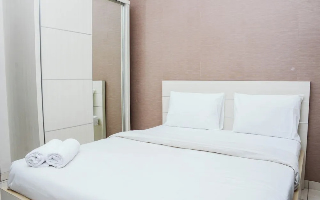 Strategic And Comfy Studio Apartment At Margonda Residence 5