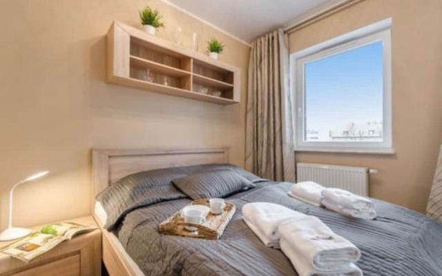 Апартаменты Dom & House - Apartments Chmielna Park вид на фасад