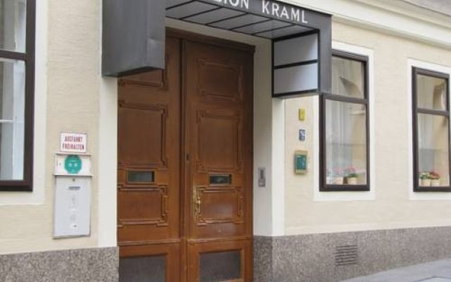 Pension Kraml Wien in Vienna, Austria from 96$, photos, reviews - zenhotels.com hotel front