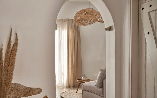 Villa Mykonos Heaven - Sea View & Outdoor Hot Tub