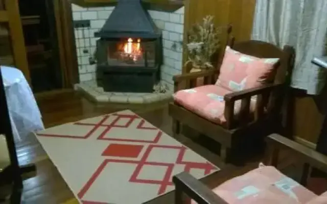 aconchego em gramado