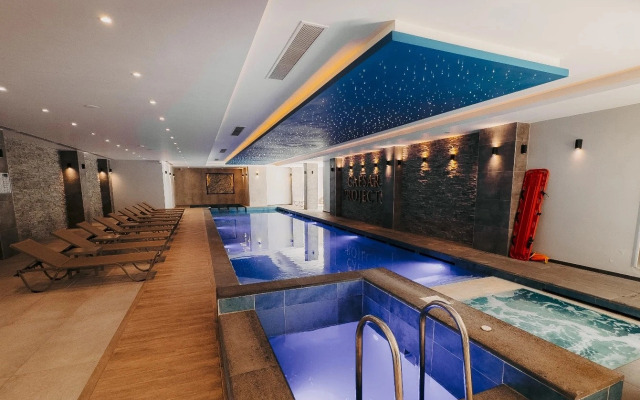 Апартаменты 2BR in Aqua Park Family Resort