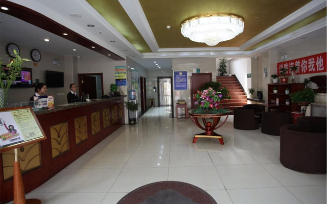 GreenTree Inn Beijing Daxing Caiyu Fuyuan Road Express Hotel