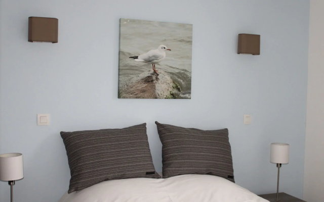 Modern apartment in Bray-Dunes with terrace