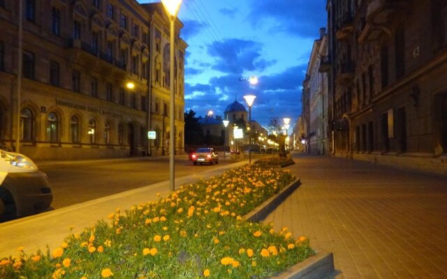 Черчилль Отель вид на фасад