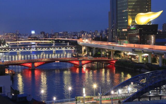 Asakusa hotel Hatago вид на фасад