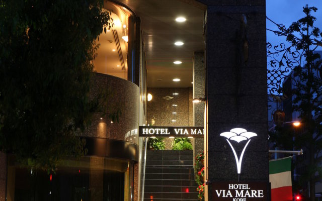 Отель ViaMare Kobe Япония, Кобе - отзывы, цены и фото номеров - забронировать отель ViaMare Kobe онлайн вид на фасад