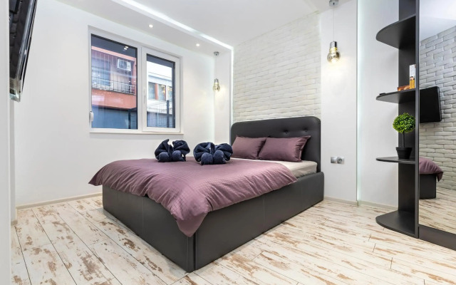 Modern 1BD Flat with a Parking near the city centre