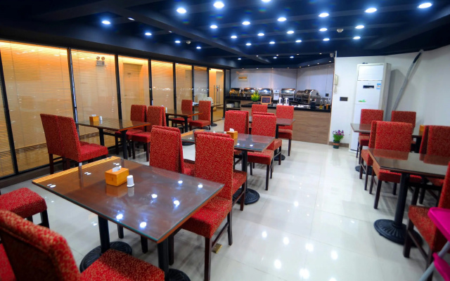 Elan Inn Suzhou Xinqu Heshan Metro Station