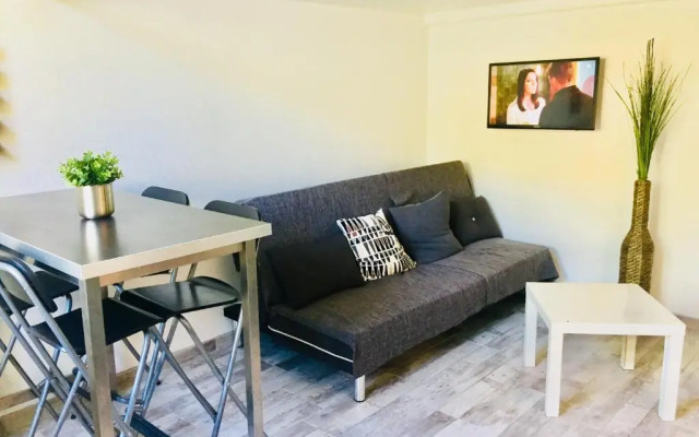 Studio 4 personnes avec piscine, tennis
