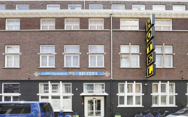 Hans Brinker Hostel Amsterdam парковка