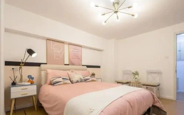 Xi'an Yanta·big Wild Goose Pagoda· Locals Apartment 00168530