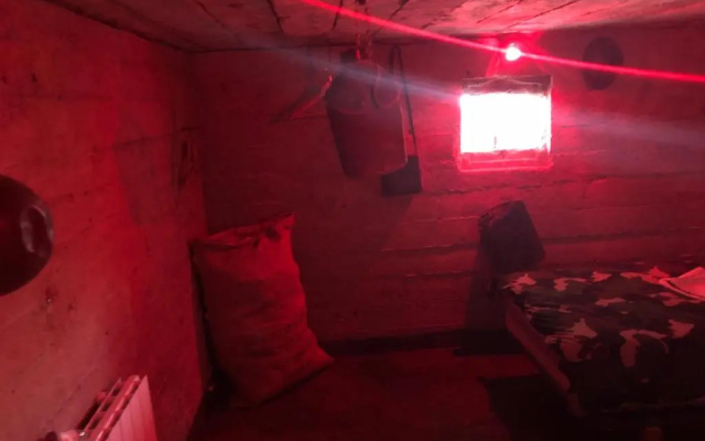 Au pied du blockhaus